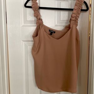 Nude express blouse 🤎 comfy & flowy #chic #lux #nude